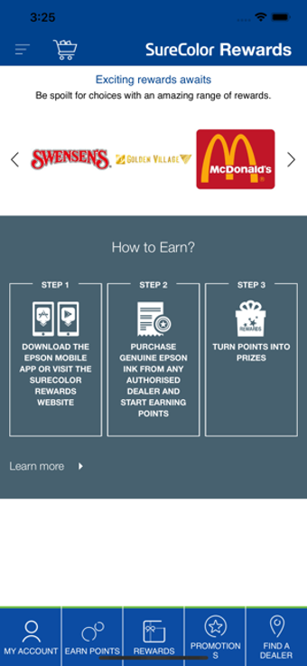 Image 0 for Epson SureColor Rewards