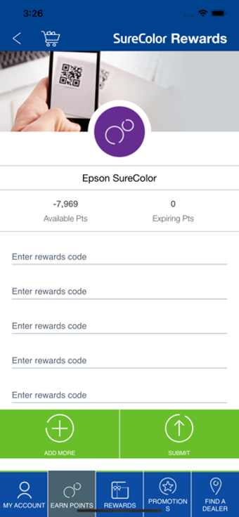 Image 2 for Epson SureColor Rewards