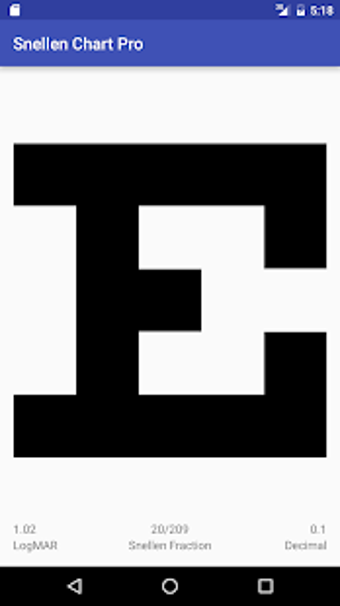 Image 3 for Snellen Chart