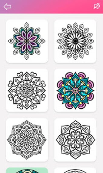 Image 0 for Mandala Coloring Book