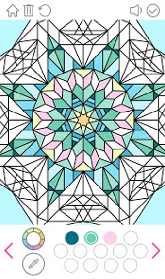 Image 3 for Mandala Coloring Book