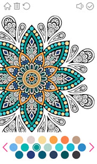 Image 2 for Mandala Coloring Book