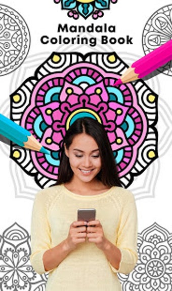 Image 1 for Mandala Coloring Book
