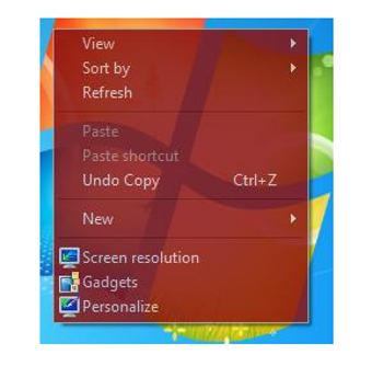 Image 1 for Moo0 Transparent Menu