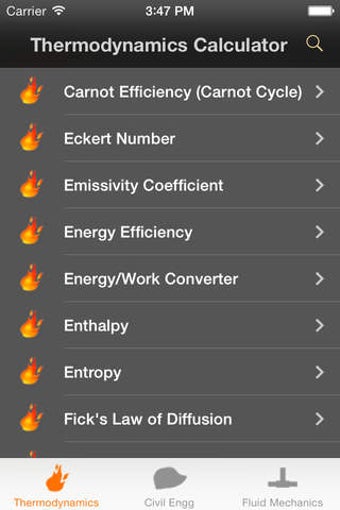 Image 0 for Thermodynamics Calculator