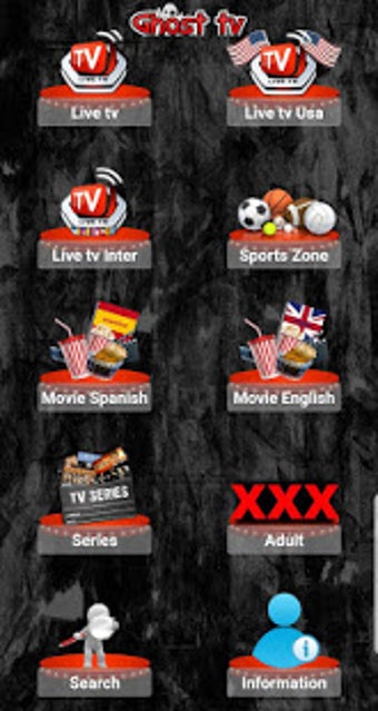 Imagen 0 para ghost tv cast 5.1 (roku)