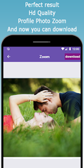 Image 2 for ZoomIns - big profile pho…
