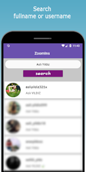 Image 1 for ZoomIns - big profile pho…