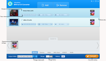 Image 2 for M4V to FLV Converter