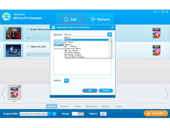 Image 0 for M4V to FLV Converter