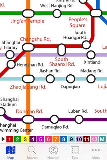 Image 0 for Explore Shanghai Metro ma…