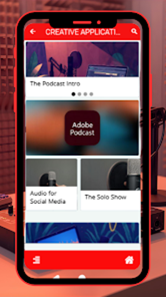 Image 0 for Adobee Podcast App Hint