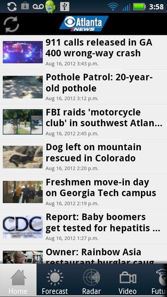 Imagen 3 para CBS Atlanta Mobile
