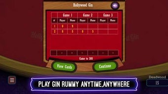 Image 2 for Gin Rummy Pro for Windows…
