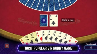Image 1 for Gin Rummy Pro for Windows…