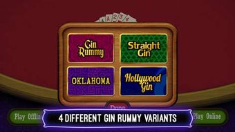 Image 3 for Gin Rummy Pro for Windows…