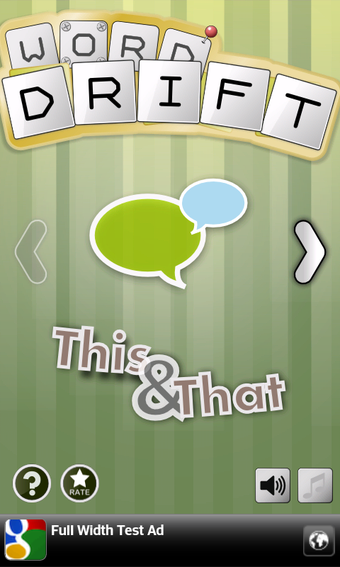 Image 1 for Word Drift