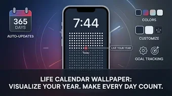 Image 0 for Year  Life Calendar Wallp…