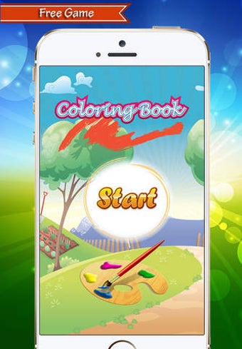 Coloring Book Education Game For Kids - Dora Explorer Version Para Ios 