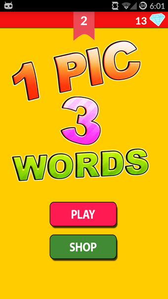 Image 1 for 1 Pic 3 Words