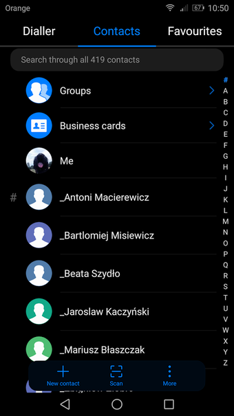 Image 0 for Dark Mode Pro theme for H…