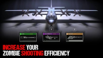 Imagen 1 para Zombie Gunship Survival