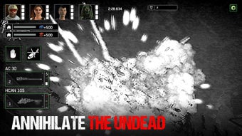 Imagen 3 para Zombie Gunship Survival