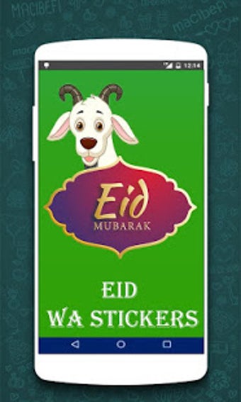Image 0 for Eid Mubarak wishes sticke…