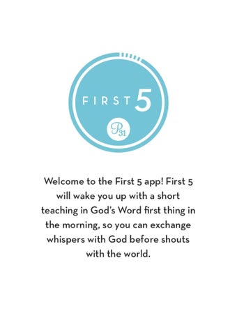 Image 0 for First 5