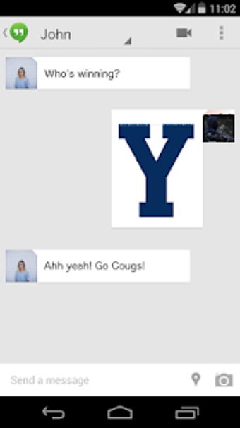 Imagen 0 para Rep the Y - BYU emoji key…