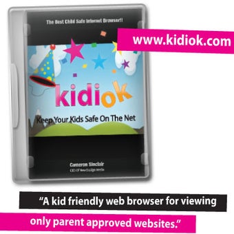 Image 0 for Kidiok - Child Safe Web B…