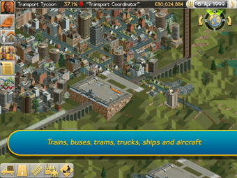 Imagen 17 para Transport Tycoon