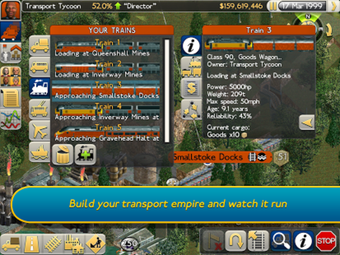Imagen 1 para Transport Tycoon
