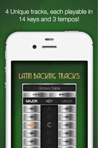 Image 0 for Backing Tracks: Latin