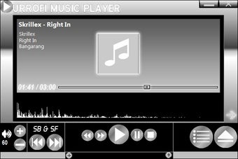 Image 0 for Urrofi Music Player