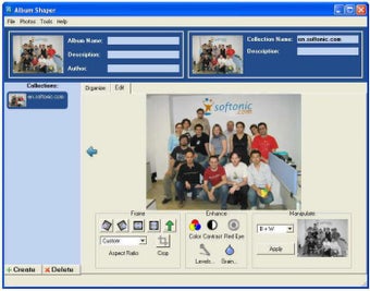 Imagen 2 para Album Shaper