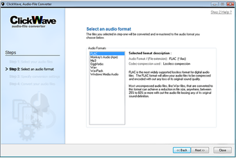 Imagen 5 para ClickWave - Audio File Co…
