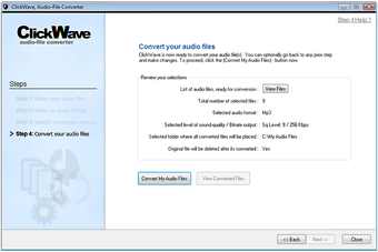 Imagen 1 para ClickWave - Audio File Co…
