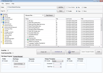 Image 0 for File Renaming Tool