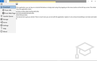 Imagen 1 para File Downloader for Windo…