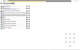 Imagen 2 para File Downloader for Windo…
