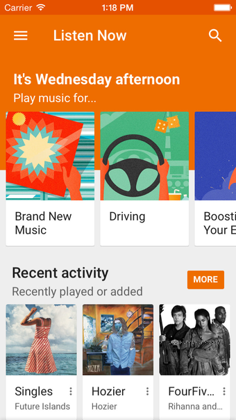 Image 0 for Google Play Music