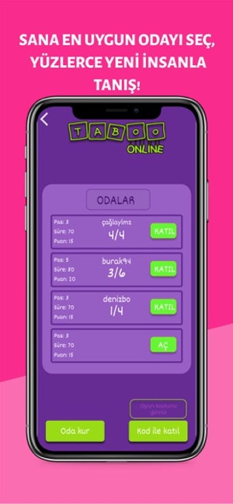 Image 0 for Taboo Online - Sesli Tabu