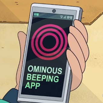 Imagen 2 para Ominous Beeping App from …
