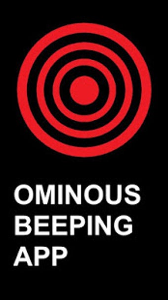 Image 0 for Ominous Beeping App from …