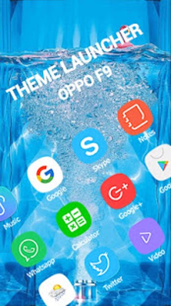 Imagen 2 para Launcher For OPPO F9  Pro…