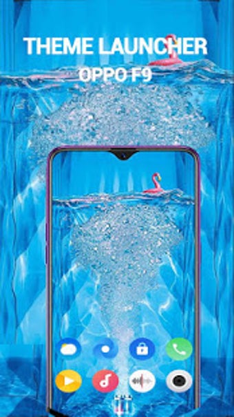 Imagen 3 para Launcher For OPPO F9  Pro…