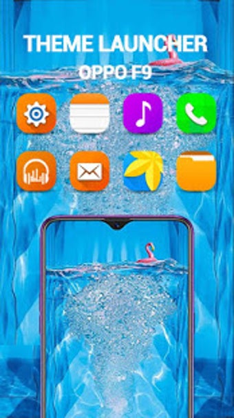 Imagen 0 para Launcher For OPPO F9  Pro…