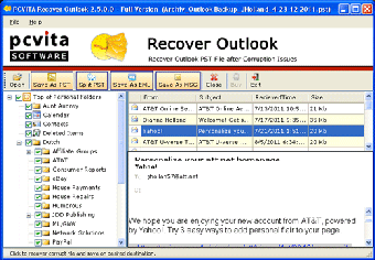 Imagen 1 para PCVITA Recover Outlook