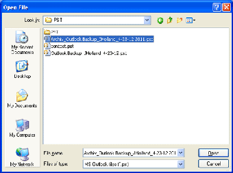 Imagen 4 para PCVITA Recover Outlook